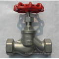 J41W manual-flange to connect the titanium globe valve